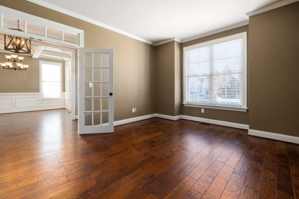 House with hardwood floor