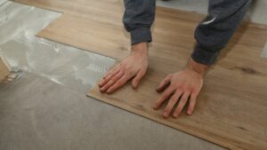 installing vinyl plank flooring
